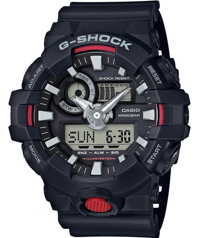 Zegarek Casio G-SHOCK GA-700-1AER