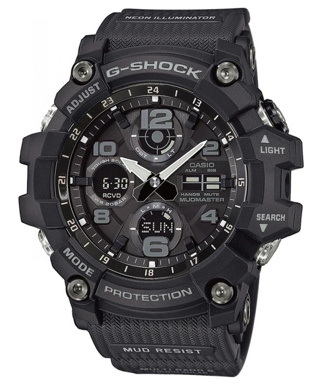 Zegarek męski Casio G-SHOCK Mudmaster GWG-100-1AER
