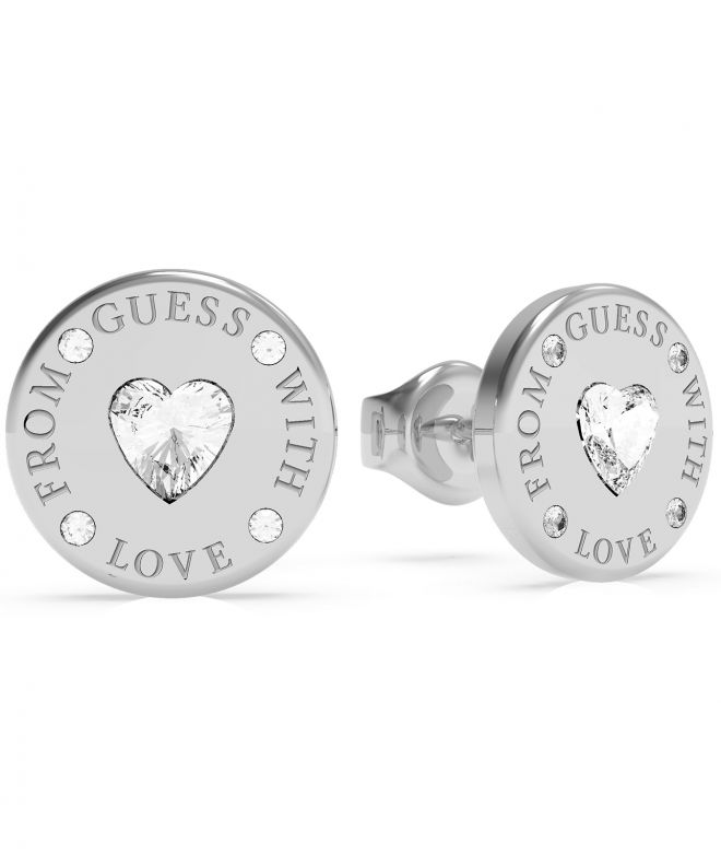 Kolczyki From Guess With Love UBE70036
