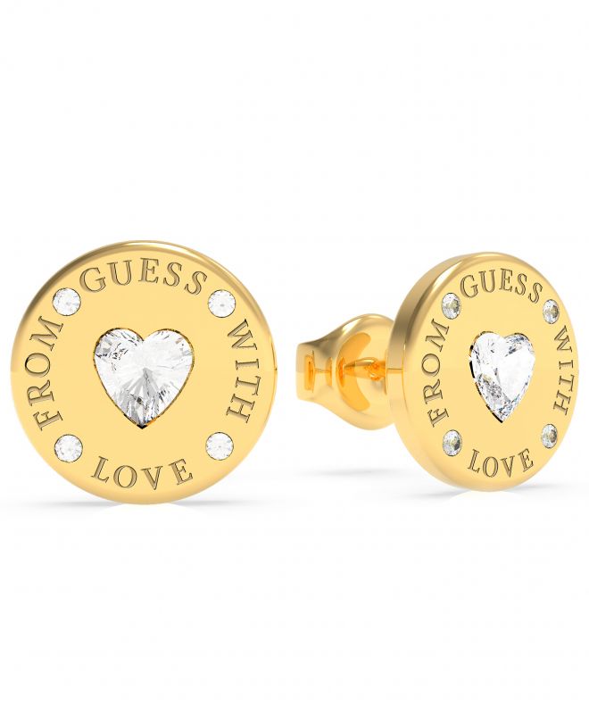 Kolczyki From Guess With Love UBE70037