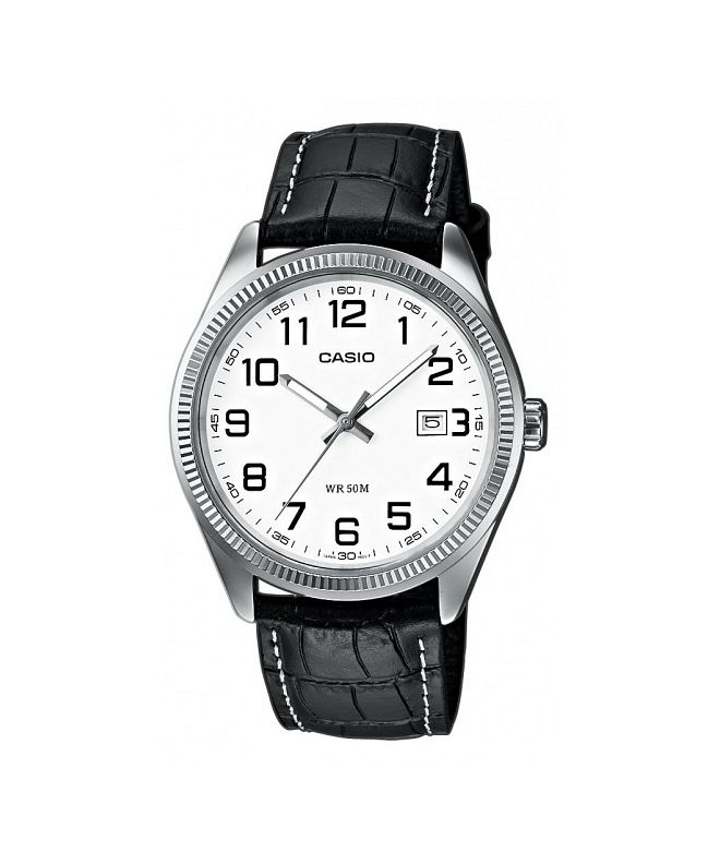 Zegarek męski Casio MTP biały