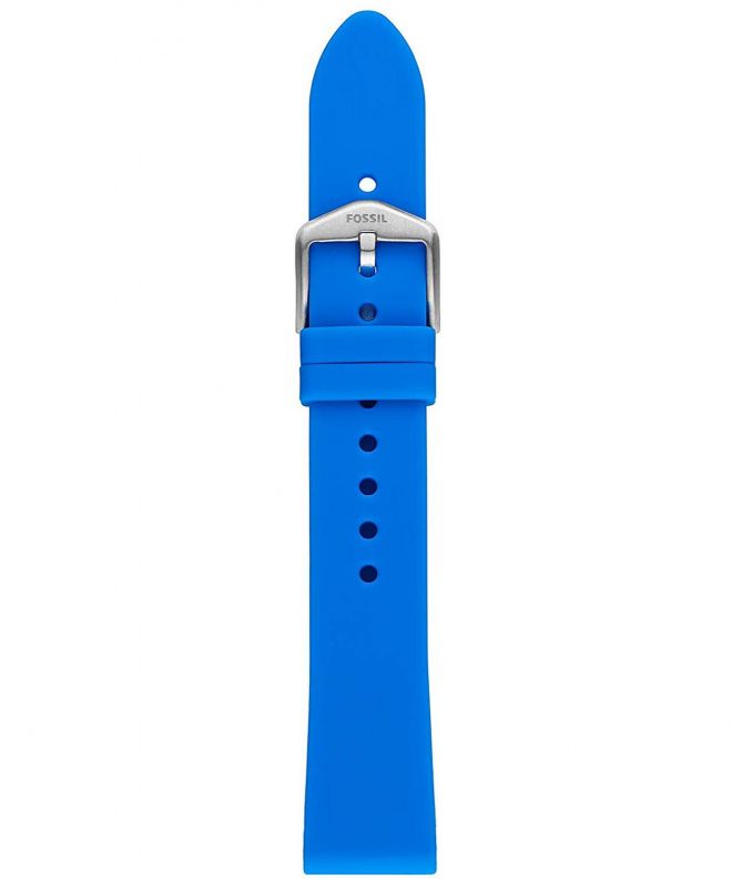Pasek Fossil Silicone Strap 18 mm