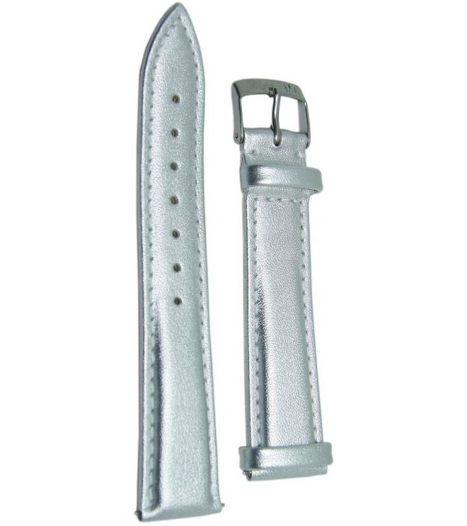 Pasek Morellato Trend Grana Soft Nappa Silver 20 mm A01D5050C47012CR20