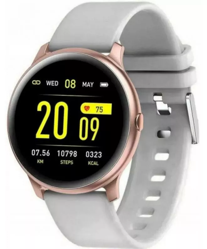 Smartwatch damski Pacific 25 Grey PC00245