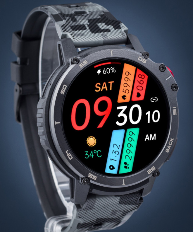 Smartwatch męski Rubicon RNCF08