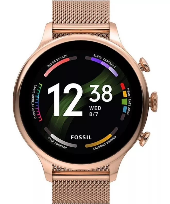 Smartwatch damski Fossil Smartwatches Gen 6 FTW6082