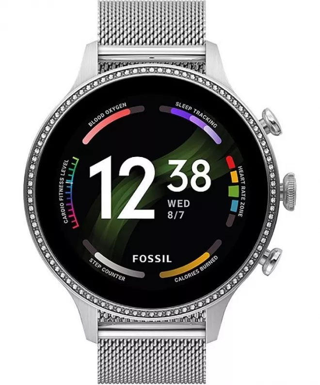 Smartwatch damski Fossil Smartwatches Gen 6 FTW6083