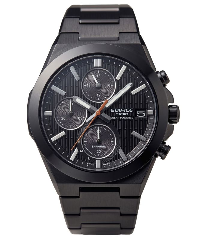 Zegarek męski Casio EDIFICE Classic Solar Powered Chronograph EFS-S650DC-1AEF