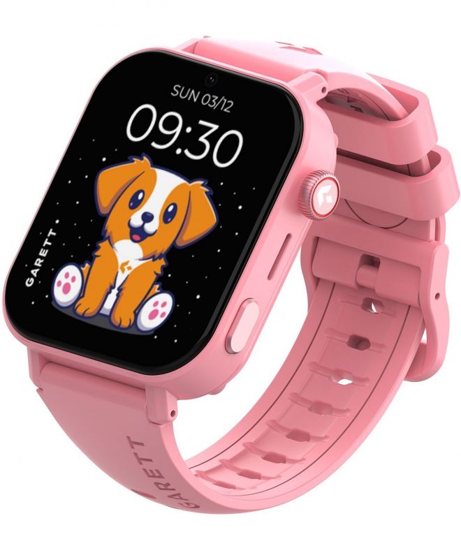 Smartwatch dziecięcy Garett Kids Rel 4G Pink