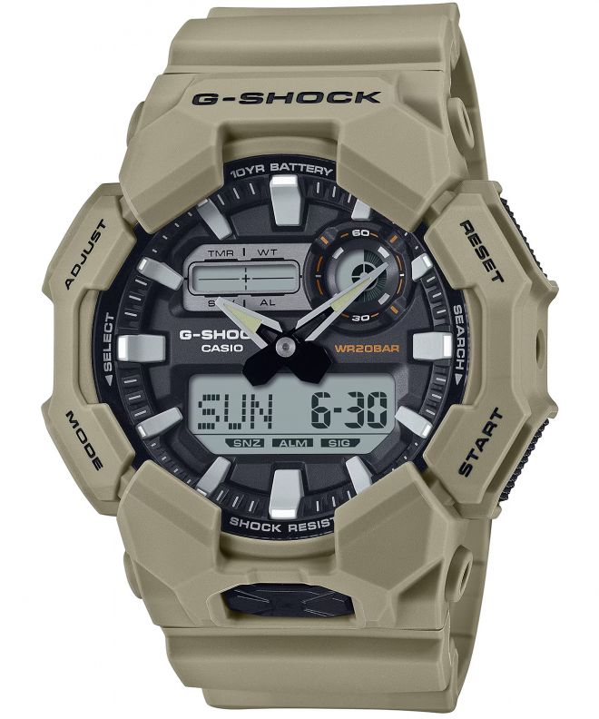 Zegarek męski Casio G-SHOCK Classic GA-010-5AER
