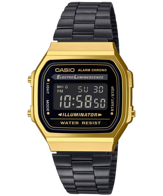 Zegarek męski Casio VINTAGE Classic A168WEGB-1BEF
