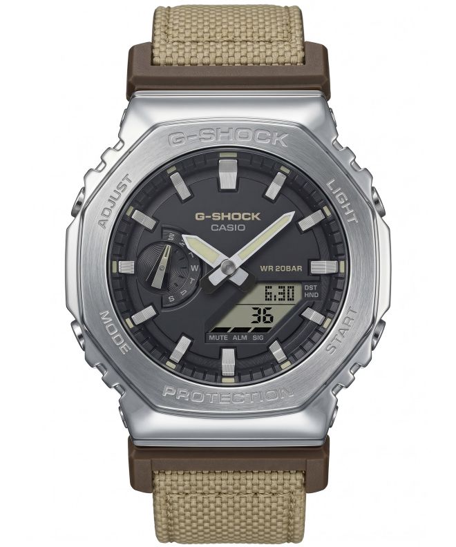 Zegarek Casio G-SHOCK Octagon Original Metal Covered GM-2100C-5AER
