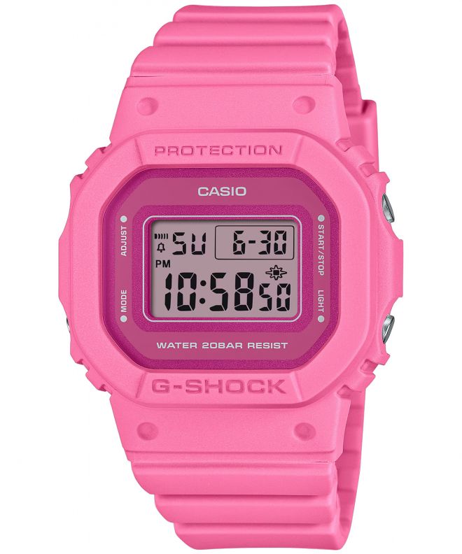 Zegarek damski Casio G-SHOCK Digital GMD-S5610PP-4ER