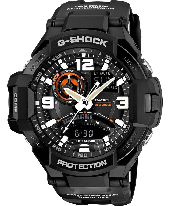 Zegarek męski Casio G-SHOCK Gravity Defier GA-1000-1AER