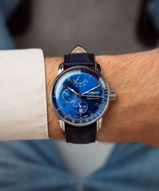 Zegarek męski Zeppelin Mediterranee Automatic 9690-3