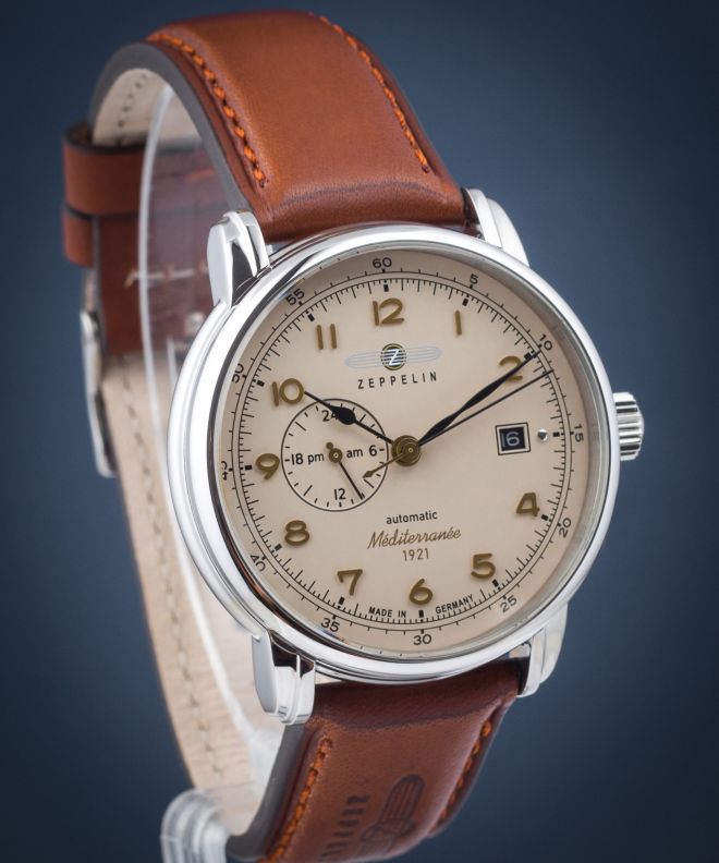 Zegarek męski Zeppelin Mediterranee Automatic 9668-5