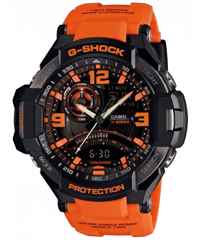Zegarek męski Casio G-SHOCK Gravity Defier GA-1000-4AER