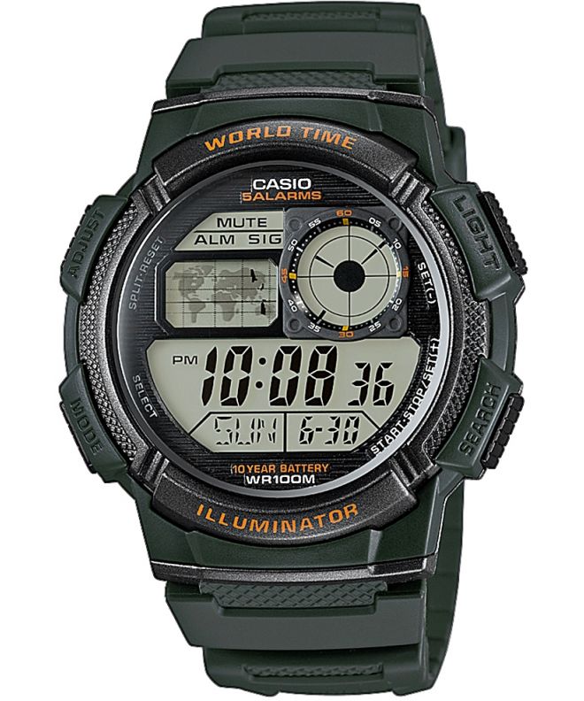 Zegarek męski Casio Illuminator AE-1000W-3AVEF