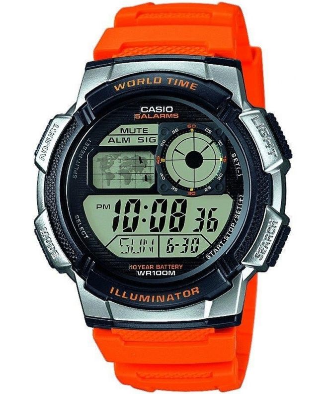 Zegarek męski Casio Illuminator AE-1000W-4BVEF