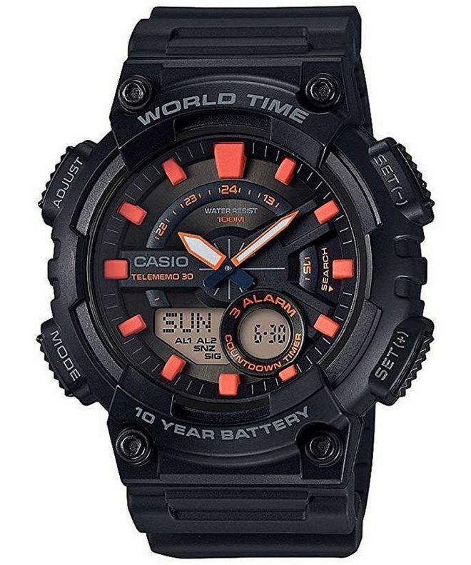 Zegarek męski Casio Collection Men AEQ-110W-1A2VEF