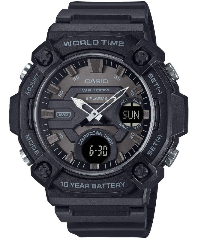 Zegarek męski Casio Standard AEQ-120W-1BVEF