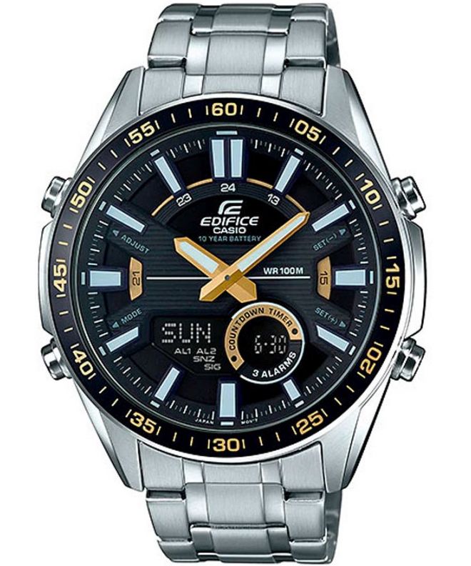 Zegarek męski Casio Edifice Momentum Sporty Chronograph EFV-C100D-1BVEF