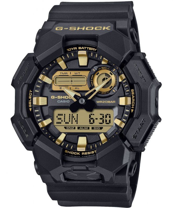Zegarek męski Casio G-Shock Analog-Digital GA-010 Series Chronograph GA-010GB-1A9ER