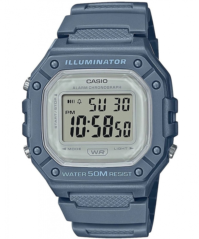 Zegarek Casio Heavy Duty W-218HC-2AVEF