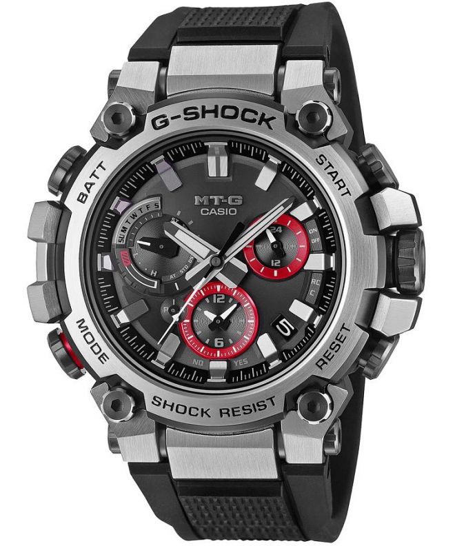 Zegarek męski Casio G-Shock Metal Twisted G - Dual Core Guard Solar MTG-B3000-1AER