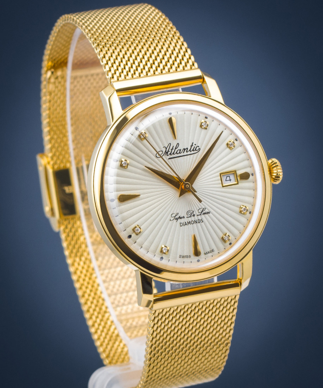 Zegarek damski Atlantic Super De Luxe 29355.45.37