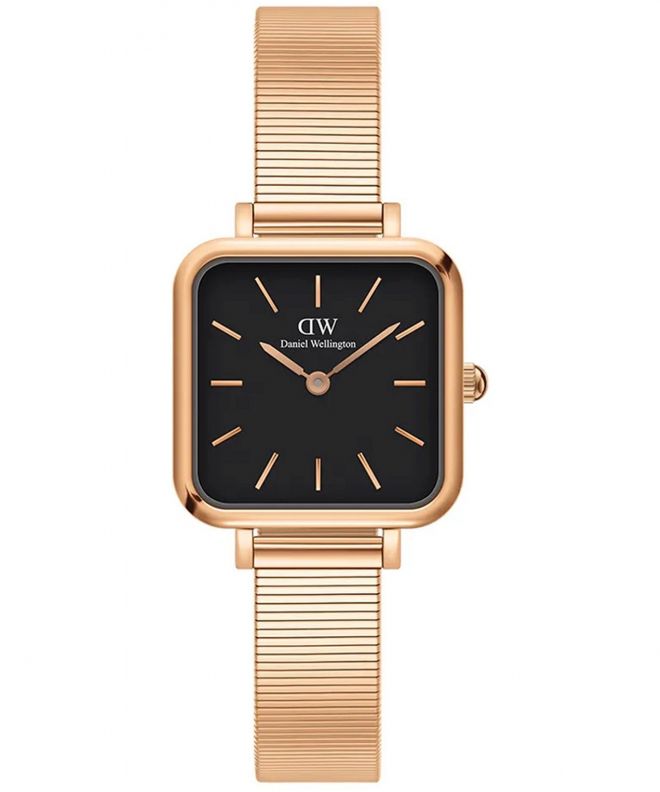 Zegarek damski Daniel Wellington Quadro Studio Rose Gold 22 DW00100518