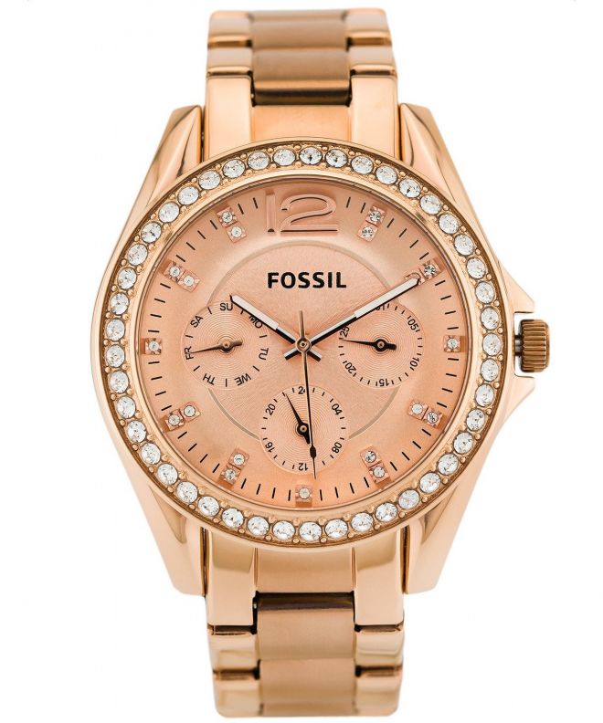 Zegarek damski Fossil Quartz Rosegold ES2811