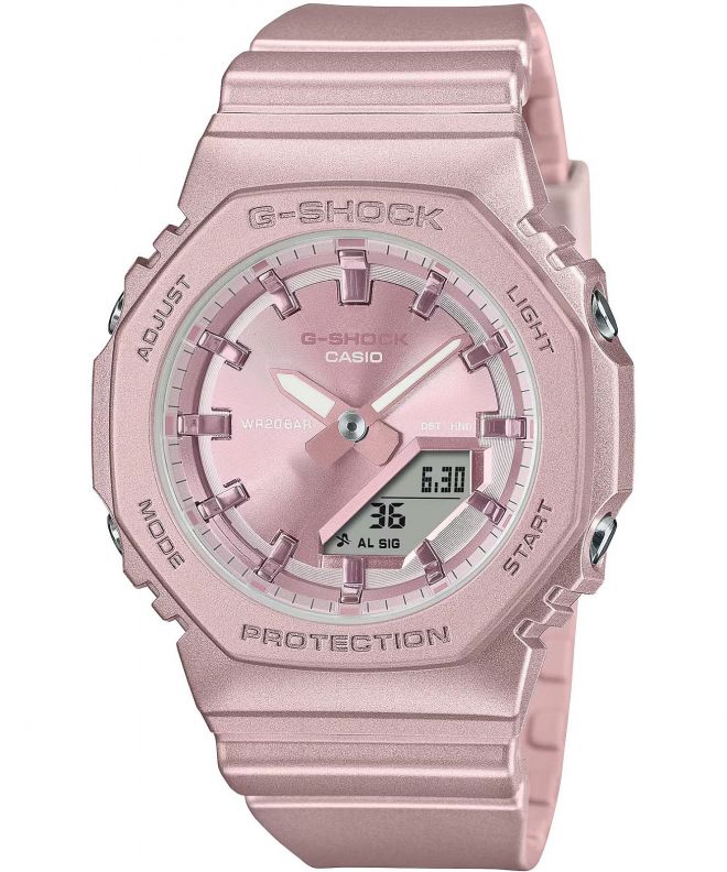Zegarek damski Casio G-SHOCK Small Classic Analog Digital Women GMA-P2100ST-4AER
