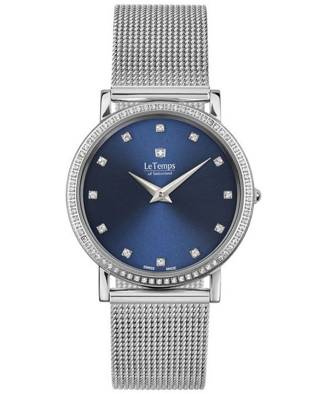 Zegarek damski Le Temps Zafira Slim Swarovski