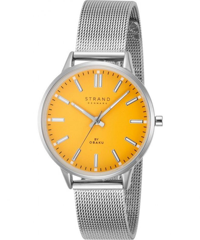 Zegarek damski Strand by Obaku Classic