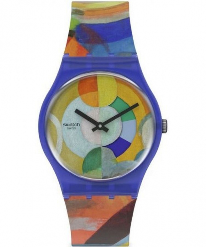 Zegarek damski Swatch Carousel Pompidou