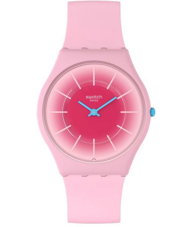 Zegarek damski Swatch Ultra Slim Radiantly Pink