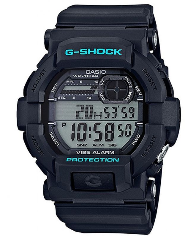 Zegarek męski Casio G-Shock Digital GD-350 Series GD-350-1CER