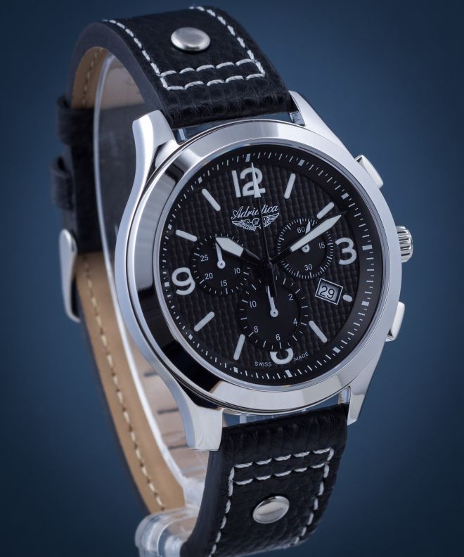 Zegarek męski Adriatica Aviator Chronograph A8313.5254CH