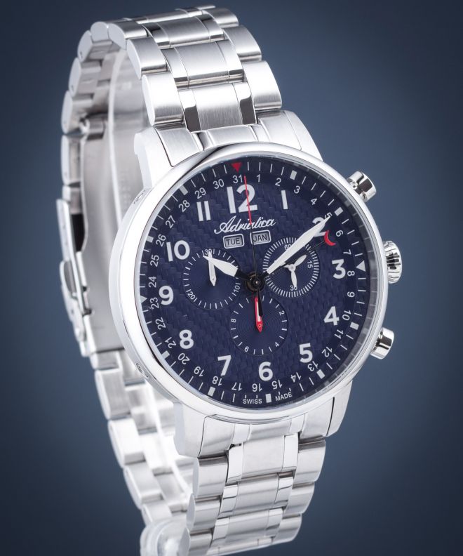 Zegarek męski Adriatica Chronograf A8308.5125CH