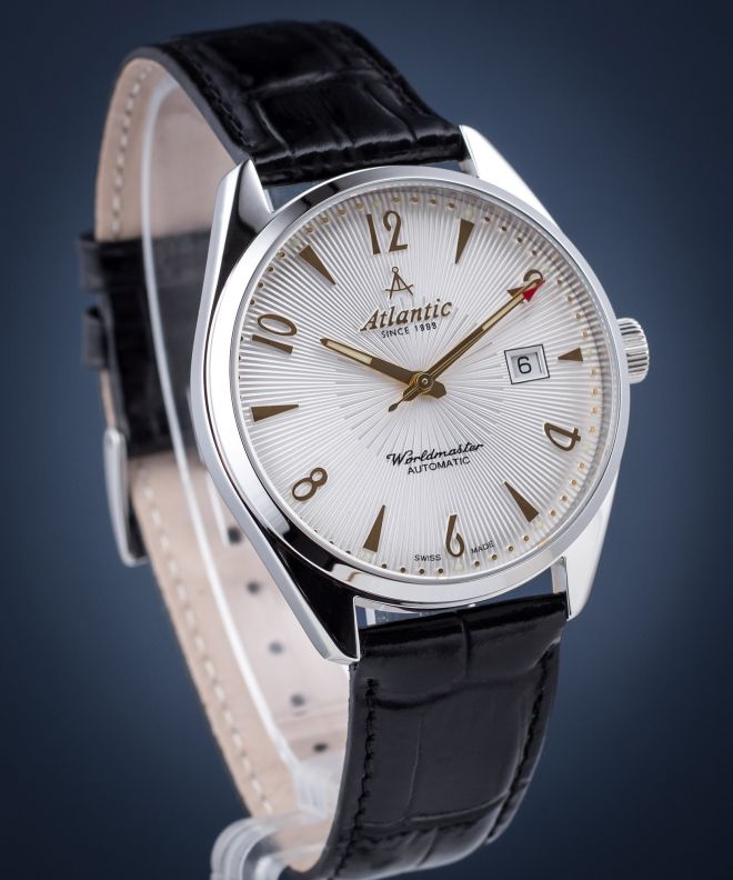 Zegarek męski Atlantic Worldmaster Automatic 51752.41.25G
