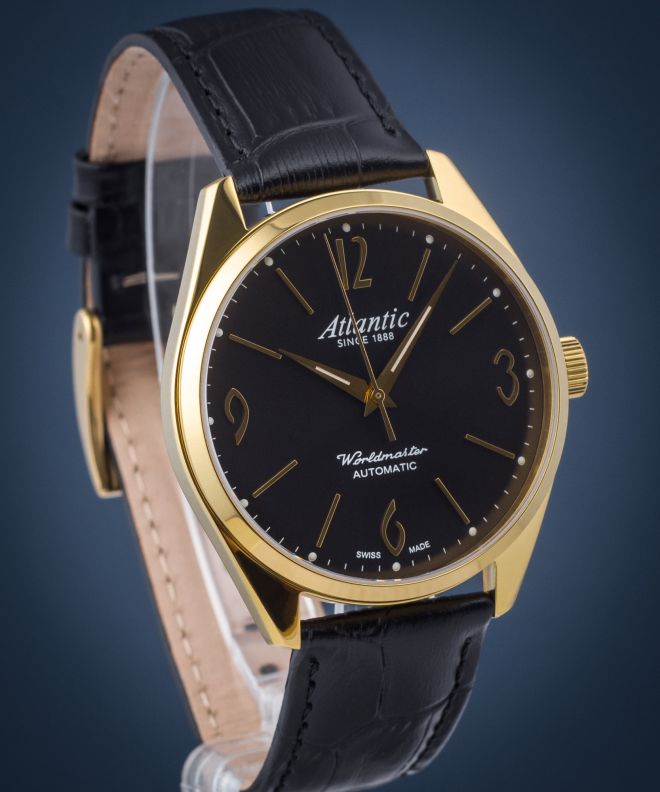 Zegarek męski Atlantic Worldmaster Art Deco Automatic 51752.45.69G