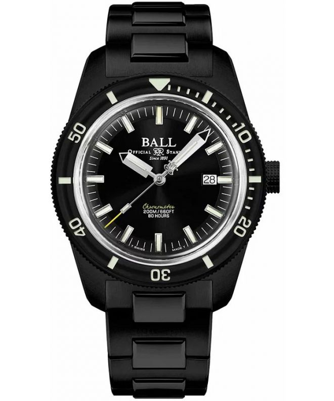 Zegarek męski Ball Engineer II Skindiver Heritage Manufacture Chronometer Limited Edition