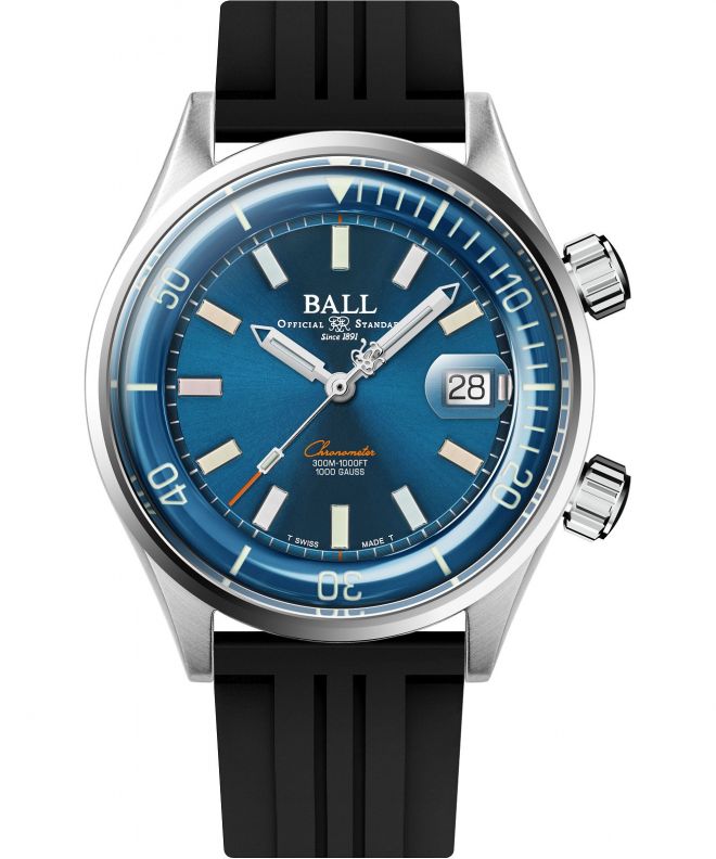Zegarek męski Ball Engineer Master II Diver Chronometer Limited Edition DM2280A-P1C-BER