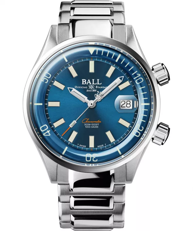 Zegarek męski Ball Engineer Master II Diver Chronometer Limited Edition DM2280A-S1C-BE