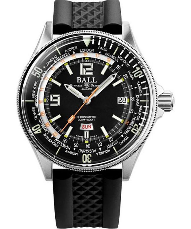 Engineer Master II Diver Worldtime Automatic DG2232A-PC-BK