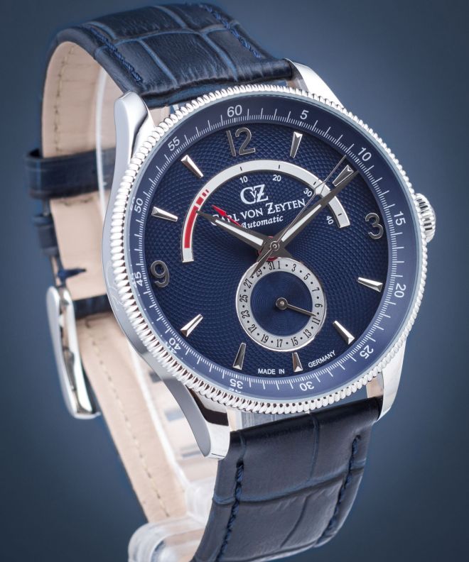 Zegarek męski Carl von Zeyten Neuschwanstein Automatic CVZ0032BL