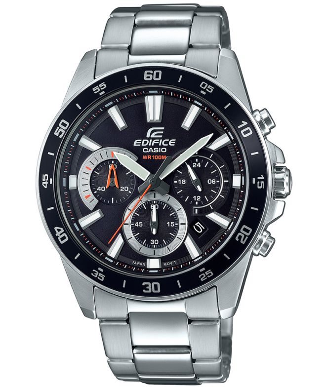 Zegarek męski Casio Edifice Momentum Sporty Chronograph EFV-570D-1AVUEF