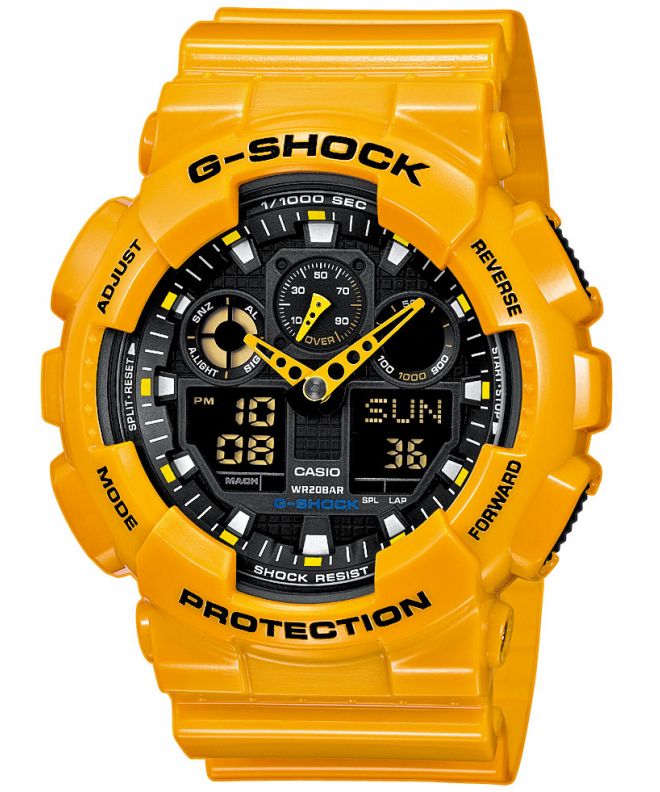 Zegarek męski Casio G-SHOCK GA-100A-9AER