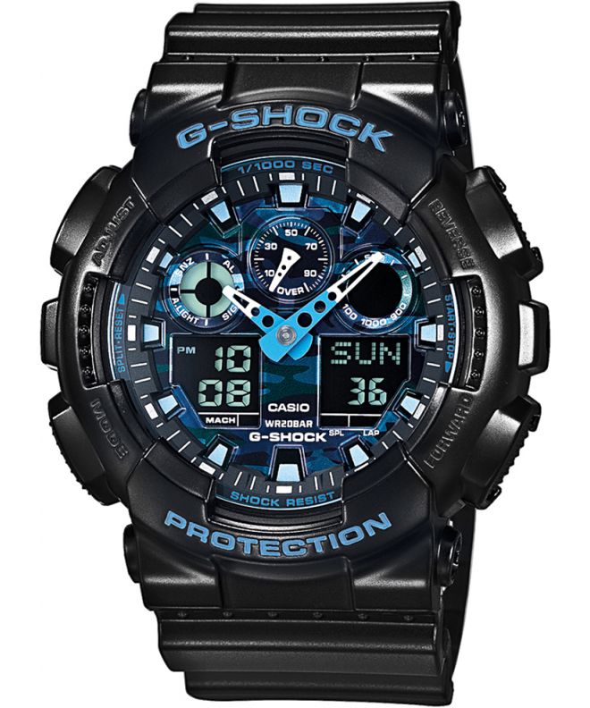 Zegarek męski Casio G-SHOCK GA-100CB-1AER